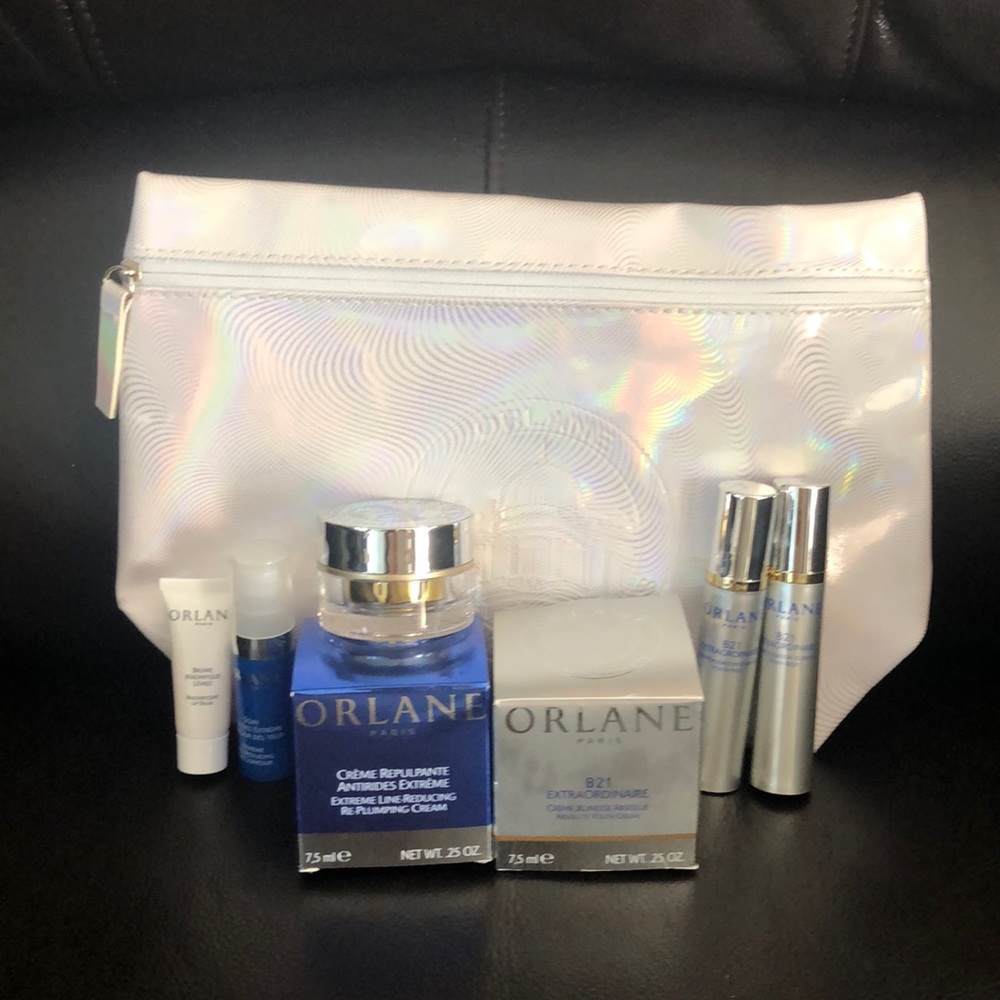 Orlane cosmetic bag